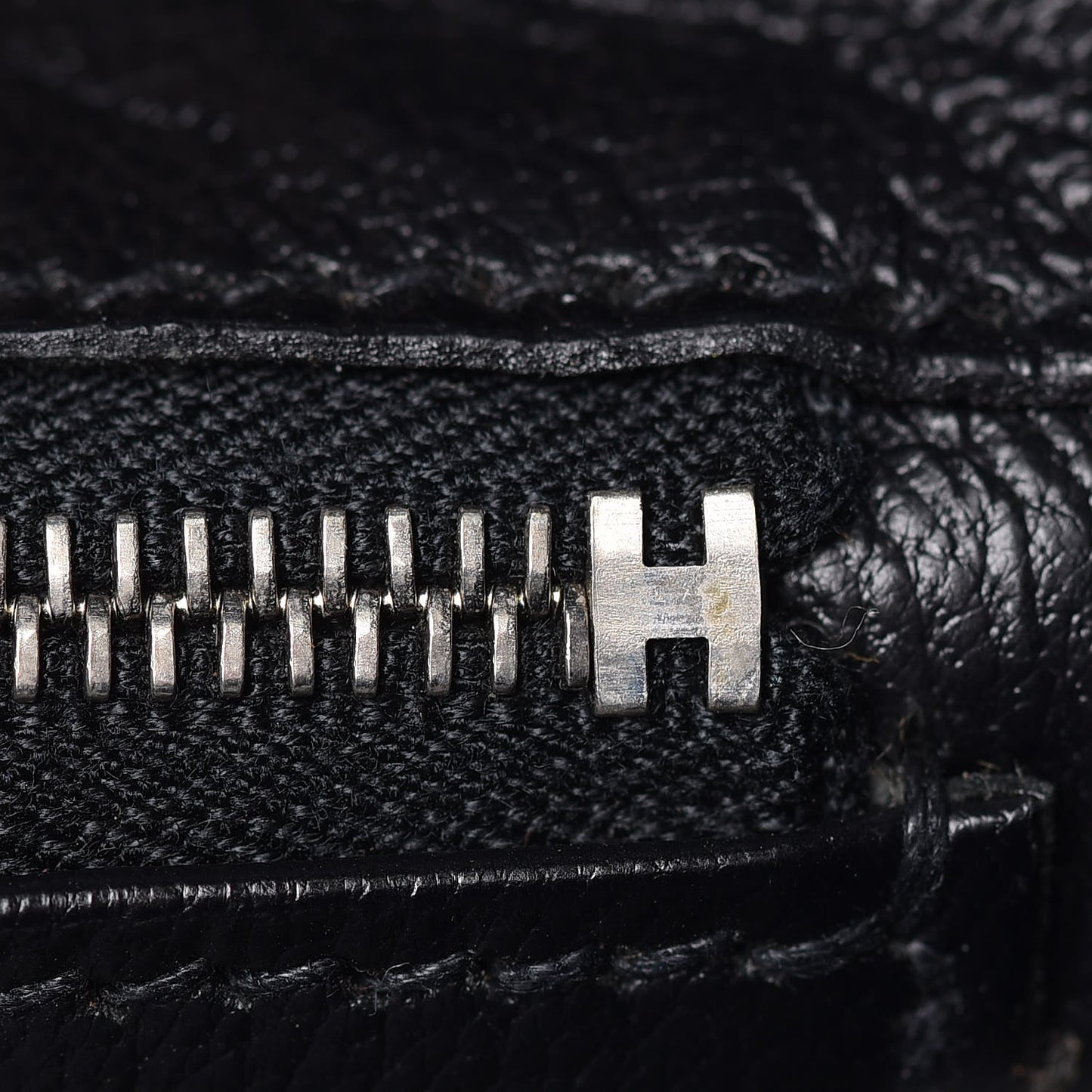 Togo Birkin 30 Black