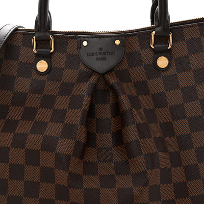 Louis Vuitton Damier Ebene Siena MM 8 of 13