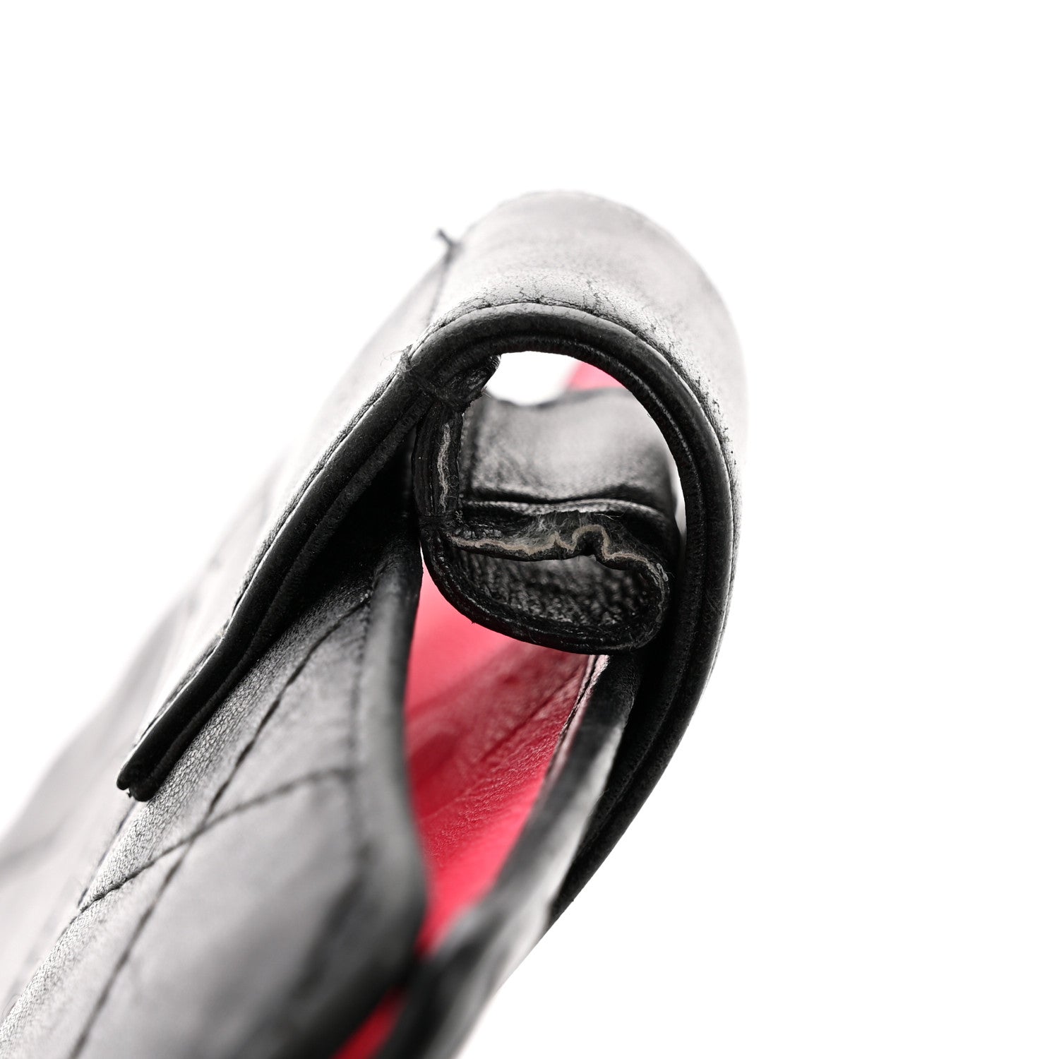 Chanel Calfskin Quilted Small Cambon Agenda Planner Black 11 of 11