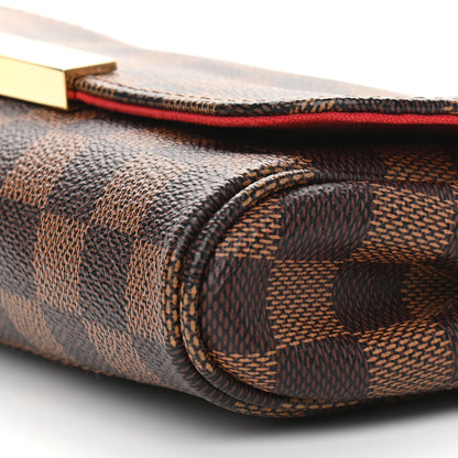 Louis Vuitton Damier Ebene Favorite MM 9 of 9