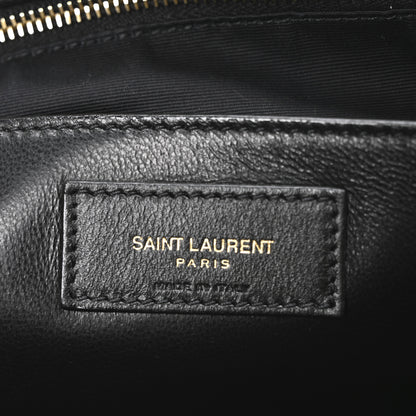Saint Laurent Lambskin Matelasse Monogram Large Jamie 4.3 Light Musk 6 of 10