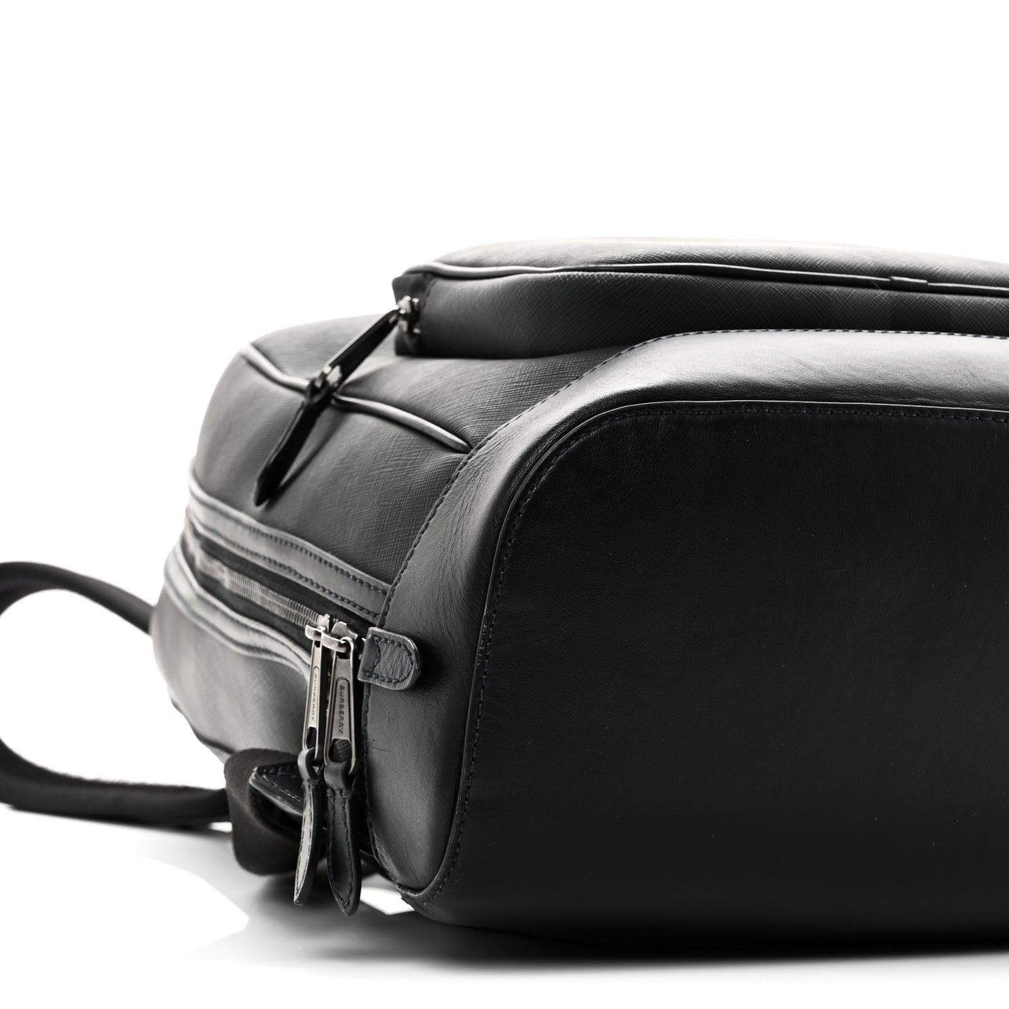 London Check Logo Rocco Backpack Charcoal