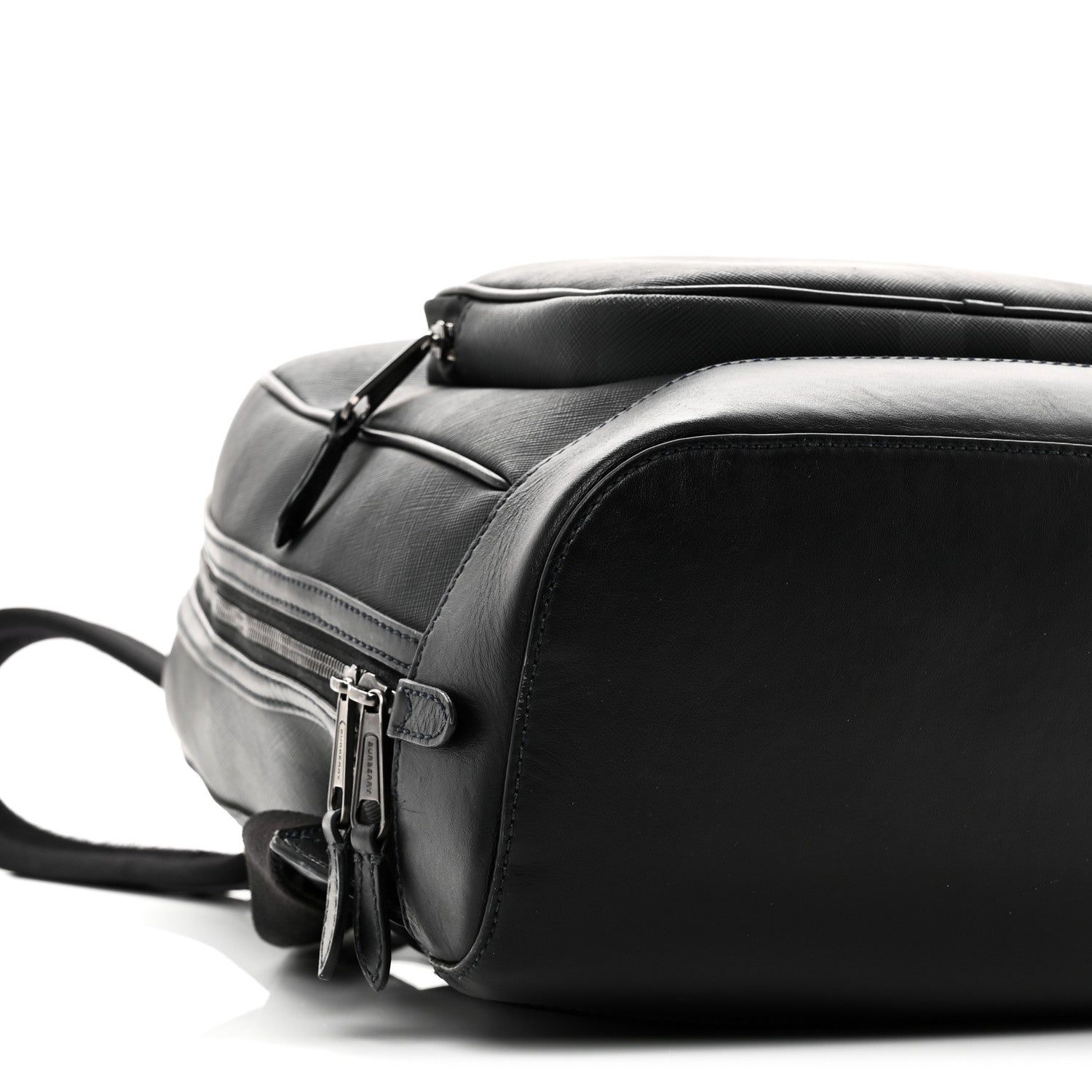 Burberry London Check Logo Rocco Backpack Charcoal 8 of 8