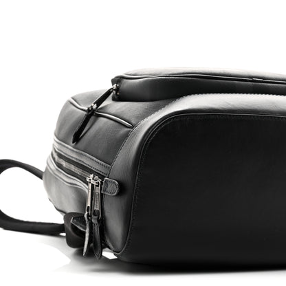 Burberry London Check Logo Rocco Backpack Charcoal 8 of 8