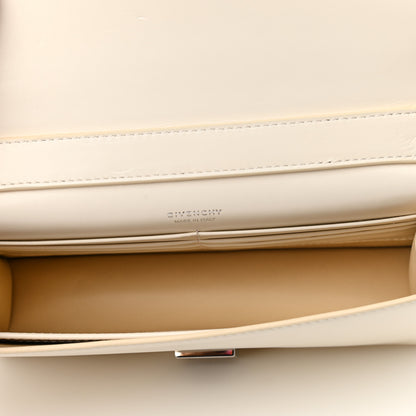 Givenchy Box Calfskin Medium 4G Shoulder Bag Ivory 5 of 10