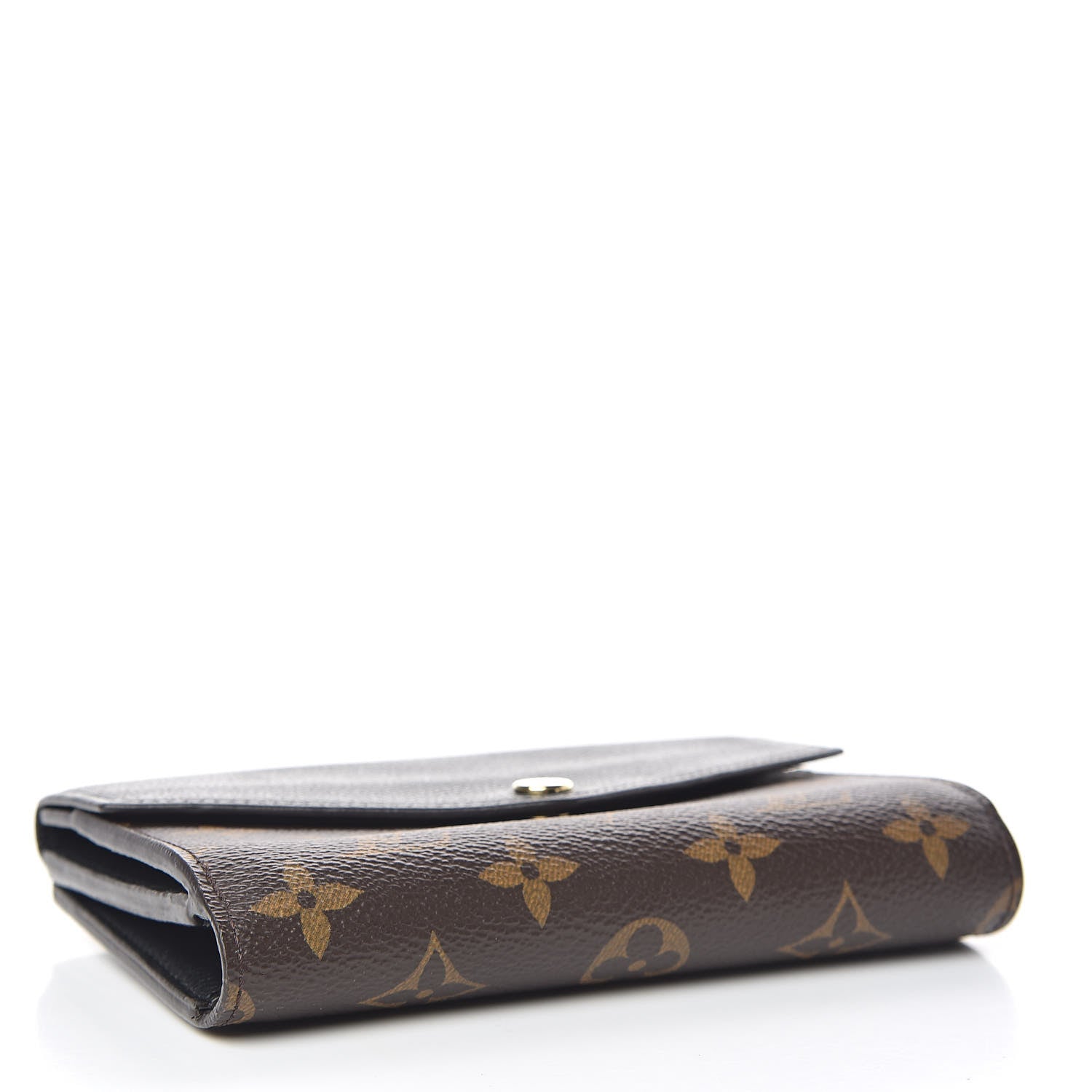 Louis Vuitton Monogram Pallas Compact Wallet Black 4 of 10