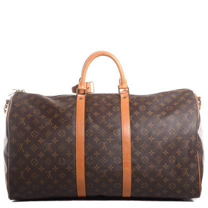 Louis Vuitton Monogram Keepall Bandouliere 55 1 of 7