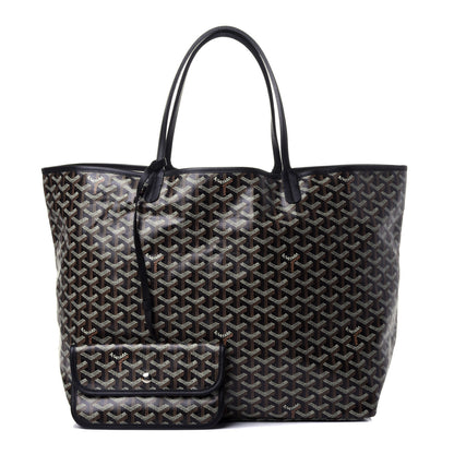 Goyard Goyardine Saint Louis GM Black 1 of 8