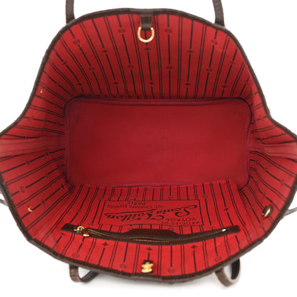 Louis Vuitton Damier Ebene Neverfull MM 5 of 12