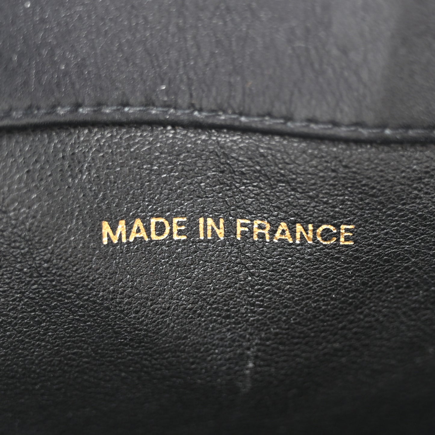 Lambskin CC Tote Black