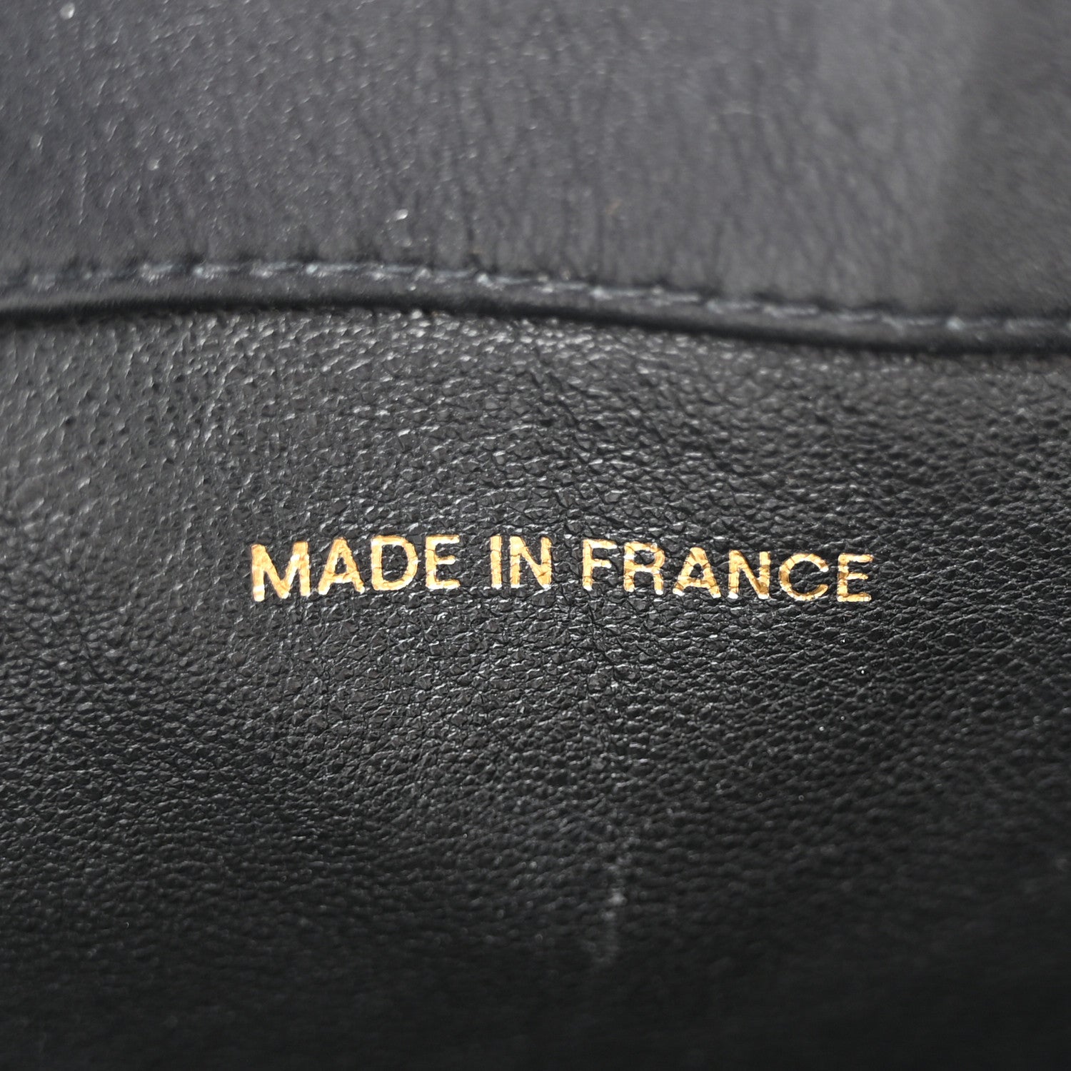 Chanel Lambskin CC Tote Black 7 of 16