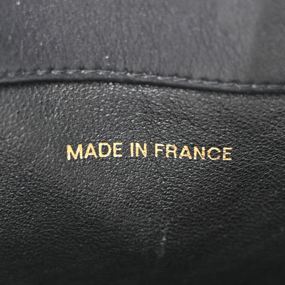 Chanel Lambskin CC Tote Black 7 of 16