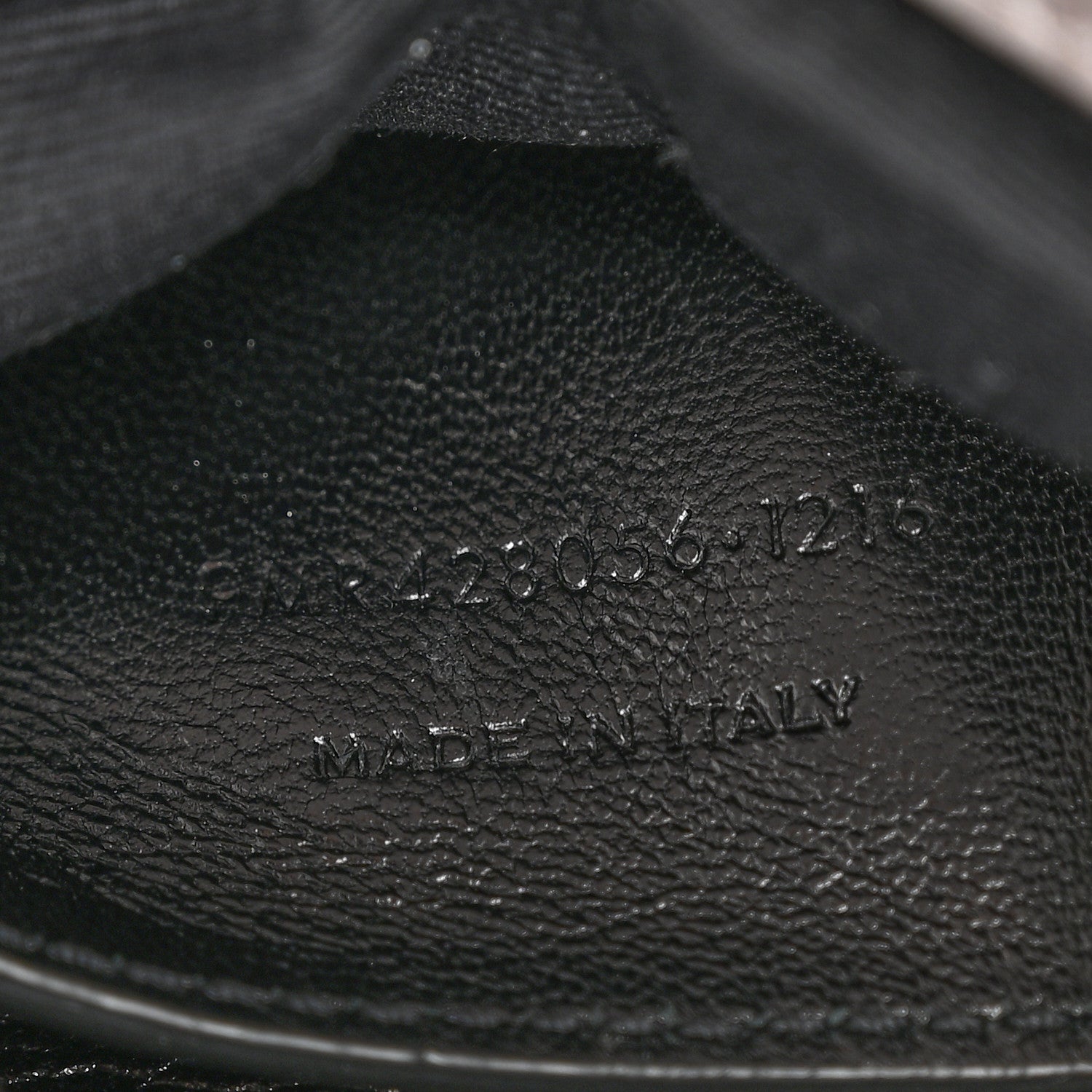 Saint Laurent Waxed Calfskin Matelasse Chevron Medium Monogram College Bag Fog Gray 7 of 14