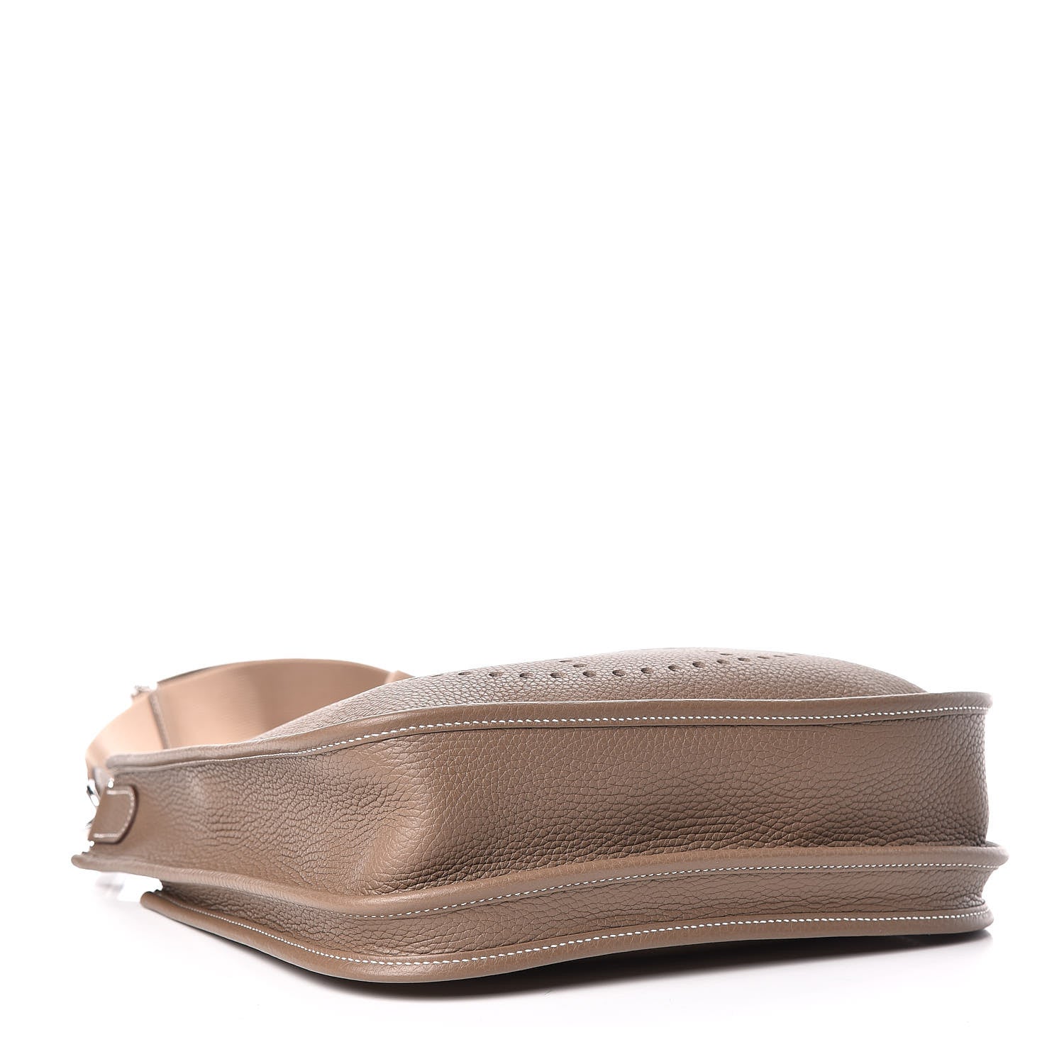 Hermes Taurillon Clemence Evelyne III PM Etoupe 4 of 11