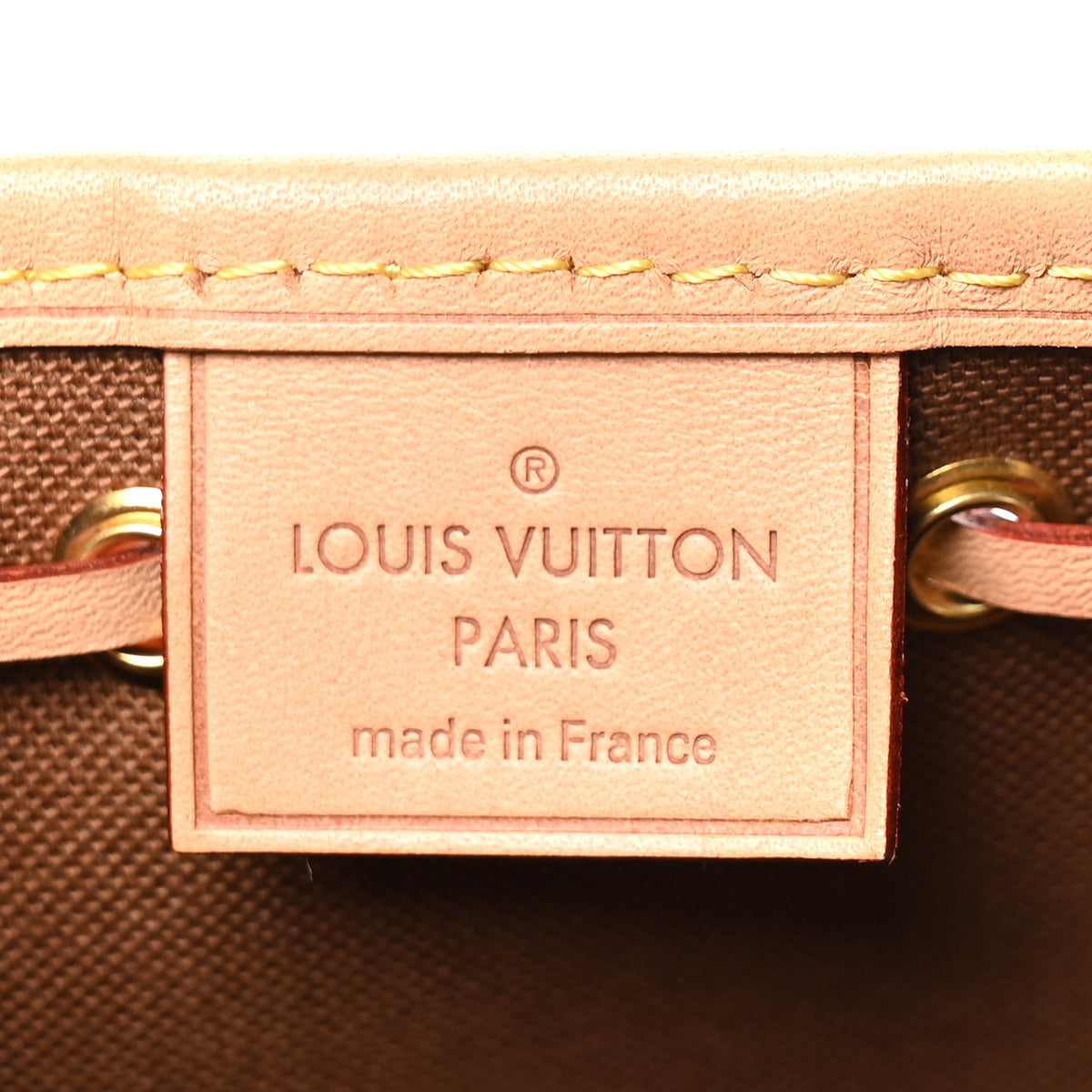 Louis Vuitton Monogram Nano Noe 5 of 9