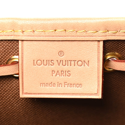 Louis Vuitton Monogram Nano Noe 5 of 9