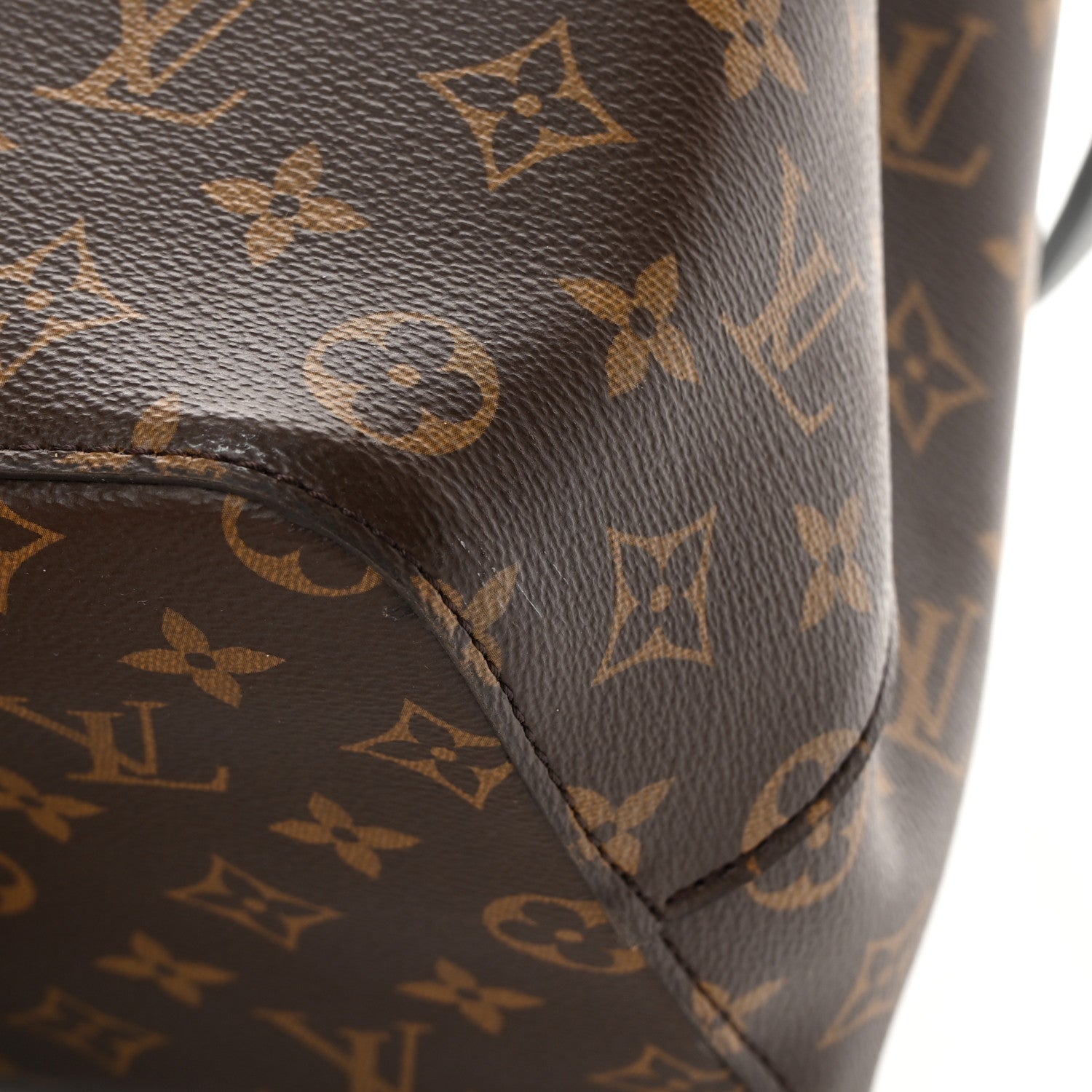 Louis Vuitton Monogram Neonoe MM Black 13 of 15