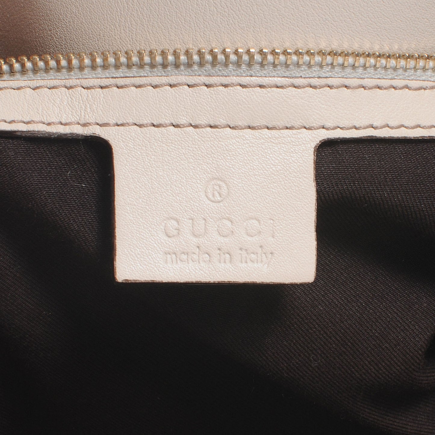 Monogram Peggy Braided Tote Ivory