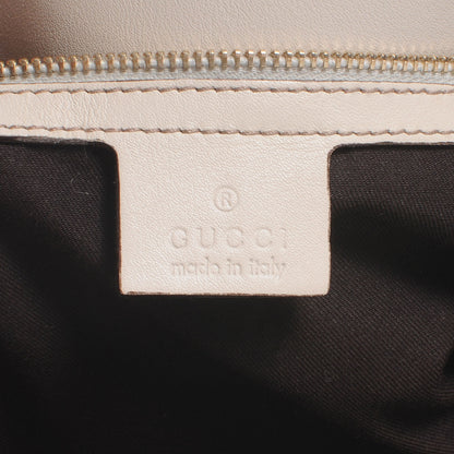 Gucci Monogram Peggy Braided Tote Ivory 7 of 8