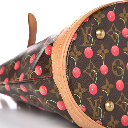 Louis Vuitton Monogram Cerises Bucket Bag 8 of 13