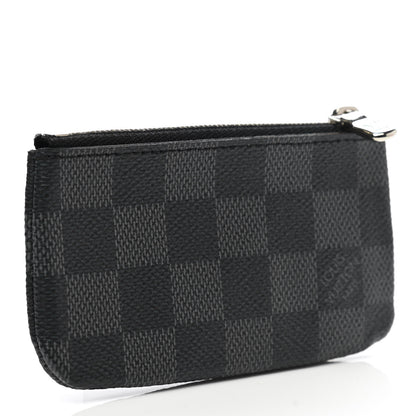 Louis Vuitton Damier Graphite Key Pouch 3 of 7