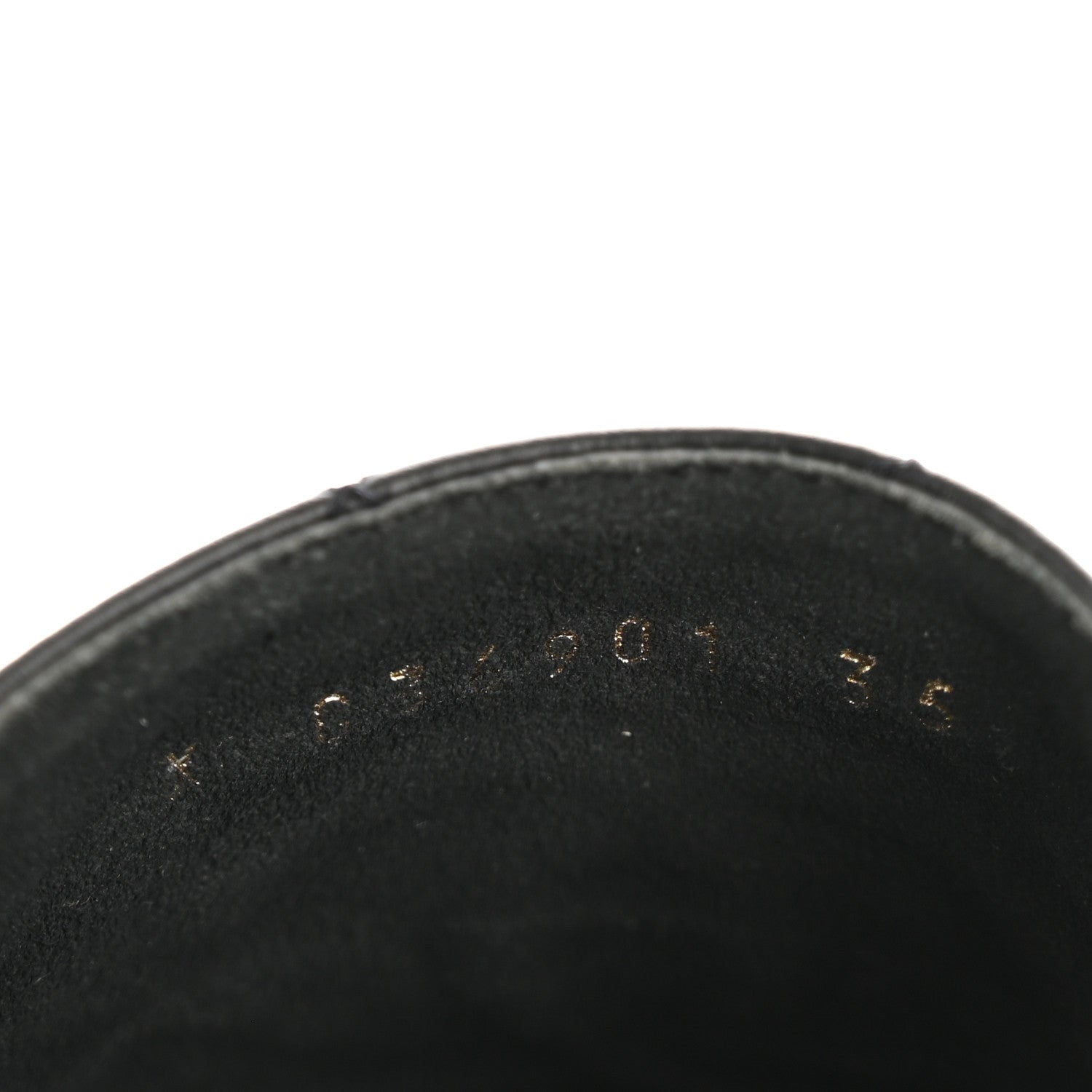 Chanel Lambskin Quilted CC Mules Sandals 35 Black 9 of 11