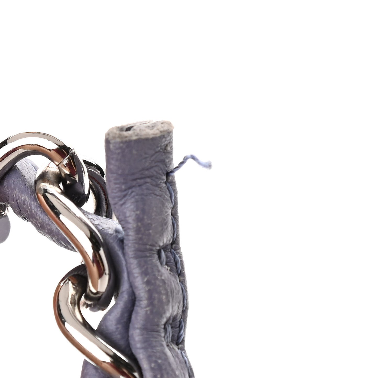 Lambskin Quilted Jumbo Double Flap Light Purple