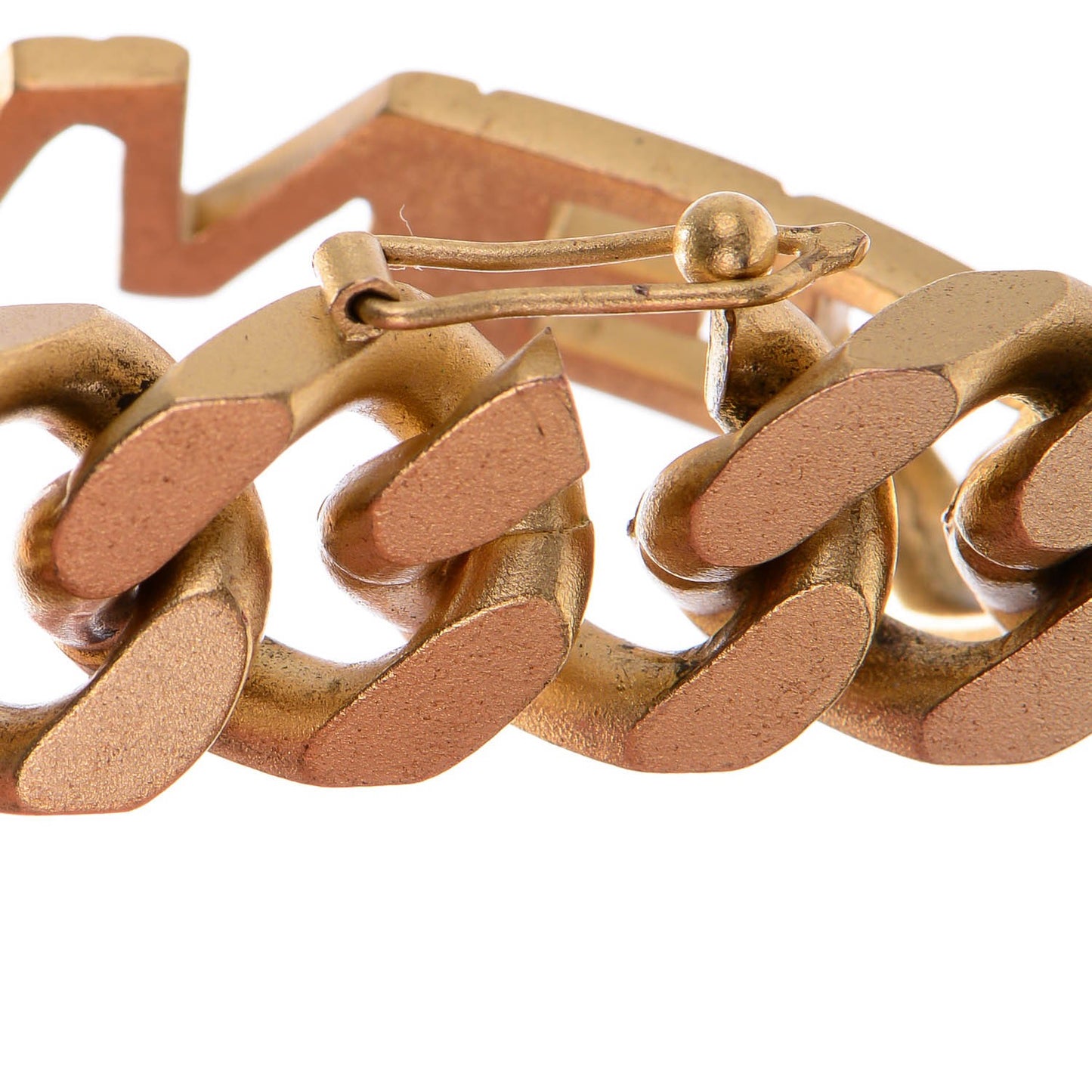 Chain Logo Bracelet Gold