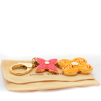 Louis Vuitton Resin Naif Bag Charm Jaune Passion 5 of 5