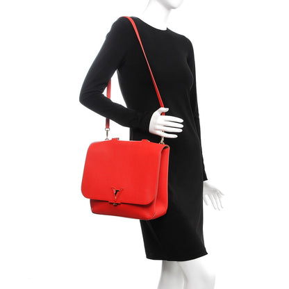 Louis Vuitton Taurillon Volta Coquelicot 2 of 8