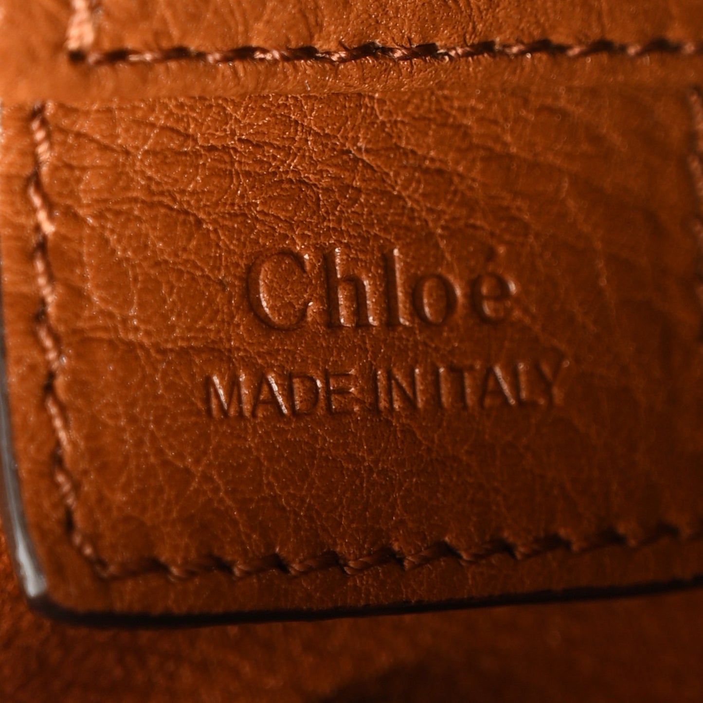 Grained Calfskin Small Spin Tote Clay Brown Clay Brown