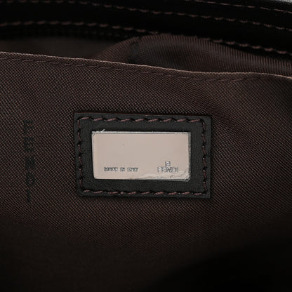 Fendi Zucchino Crossbody Bag Tobacco Brown 6 of 10
