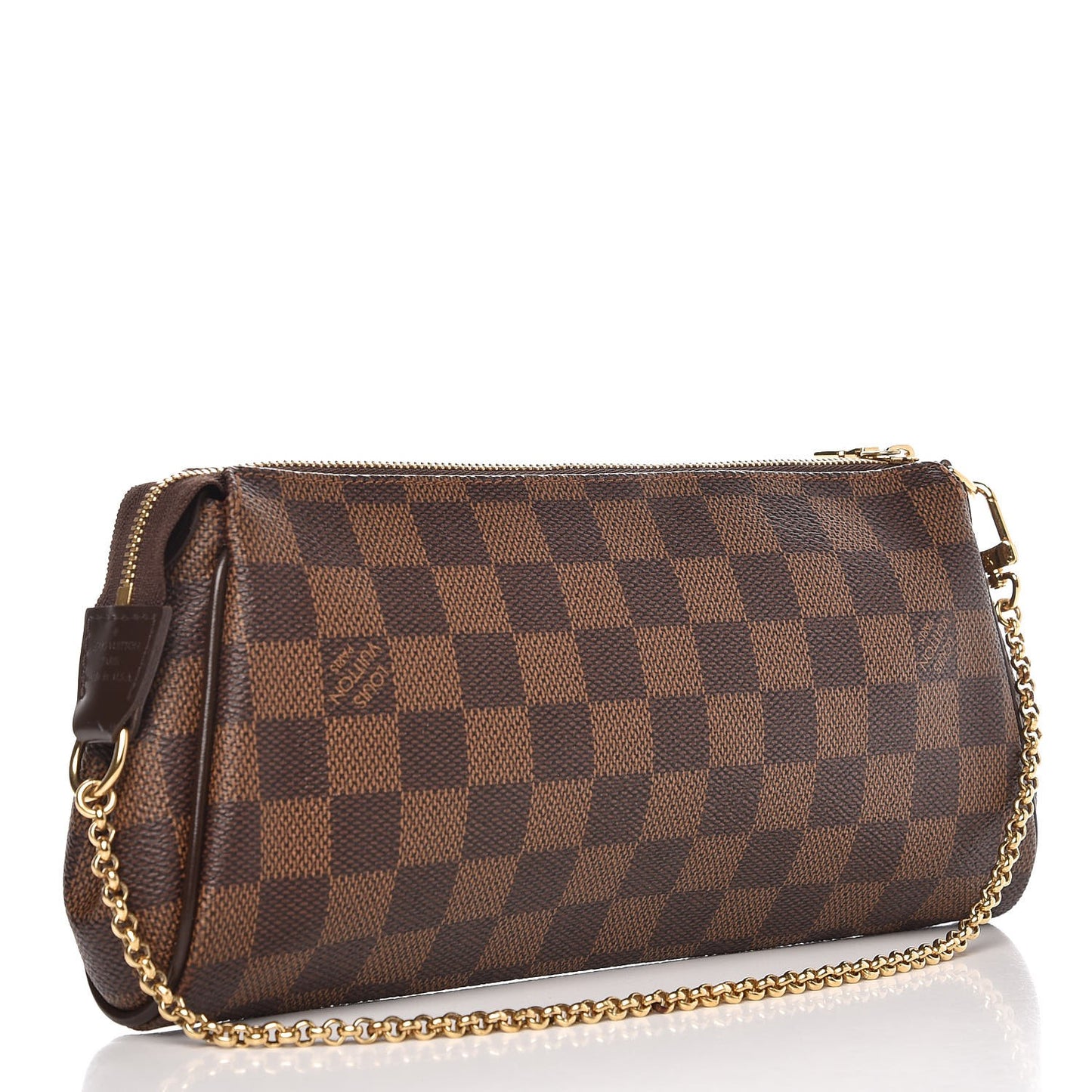 Damier Ebene Eva Clutch