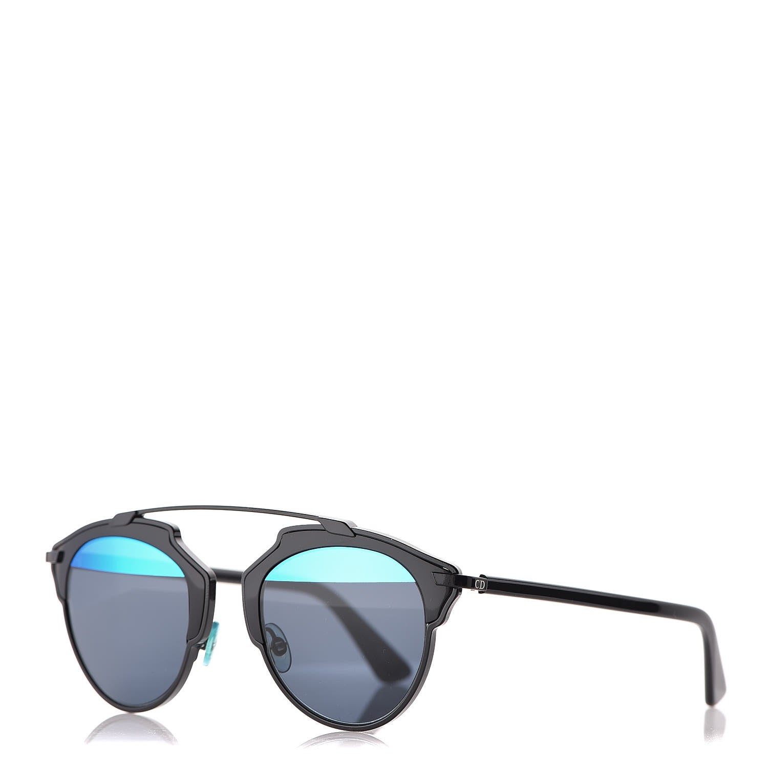 Christian Dior So Real Sunglasses Black 1 of 11