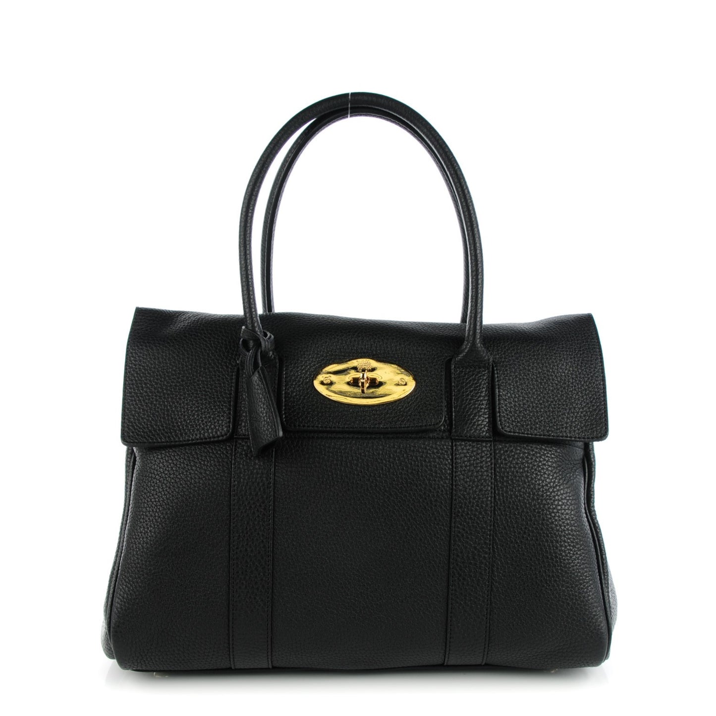 Soft Grain Calfskin Bayswater Black