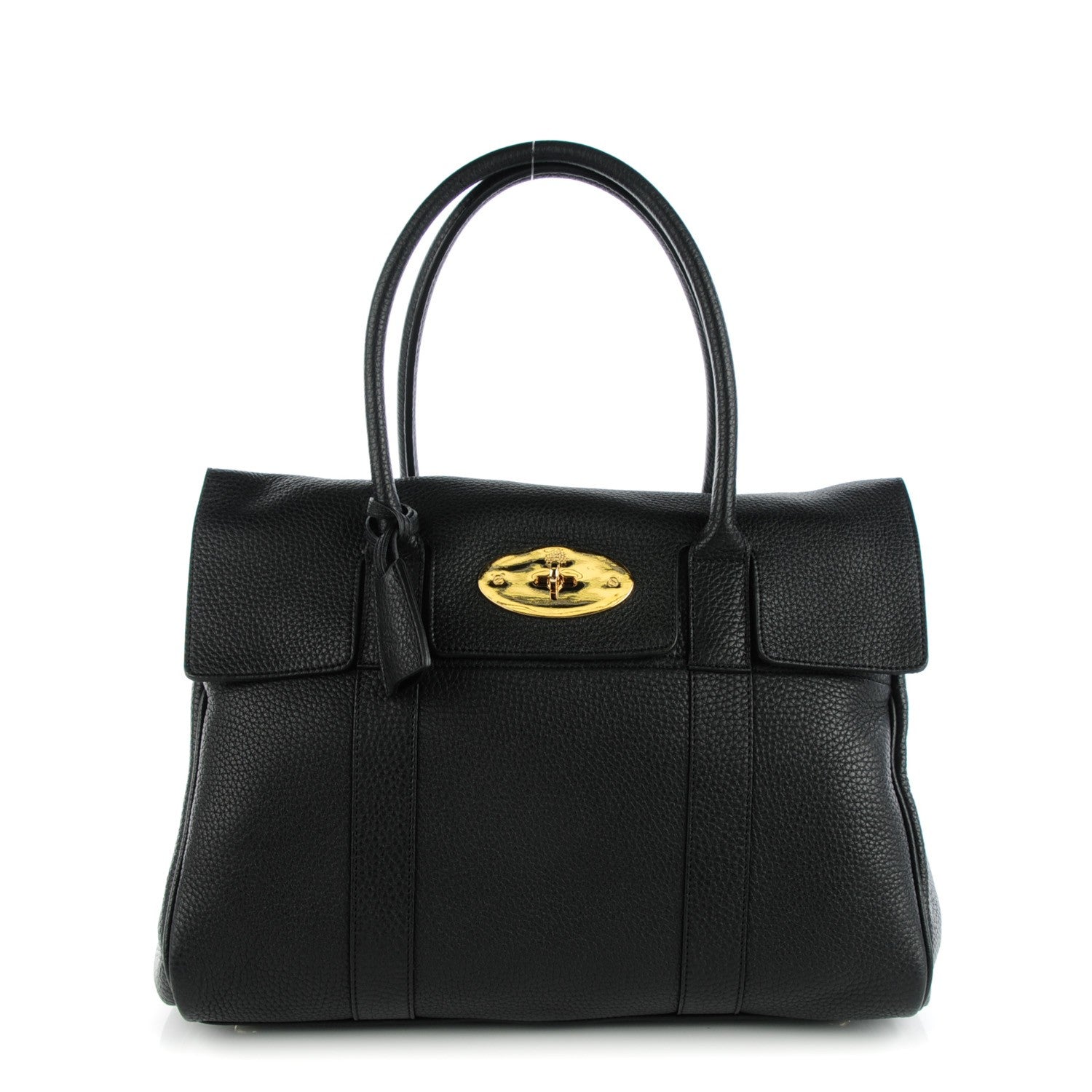 Mulberry Soft Grain Calfskin Bayswater Black 1 of 8