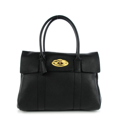 Mulberry Soft Grain Calfskin Bayswater Black 1 of 8