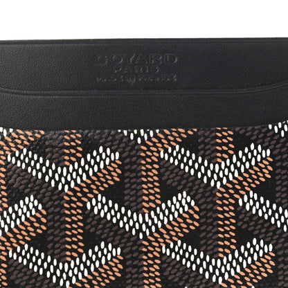 Goyard Goyardine Saint Sulpice Card Holder Black 12 of 12
