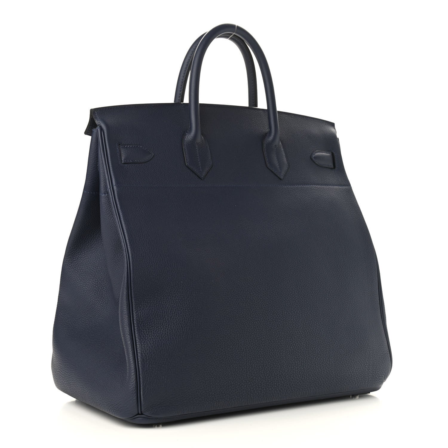 Hermes Togo HAC Birkin 40 Bleu Nuit 2 of 10