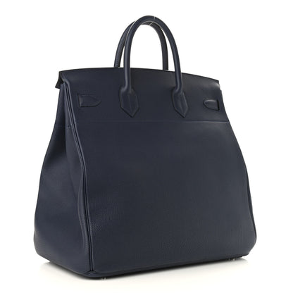 Hermes Togo HAC Birkin 40 Bleu Nuit 2 of 10