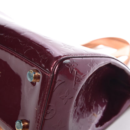 Louis Vuitton Vernis Brea GM Rouge Fauviste 21 of 35