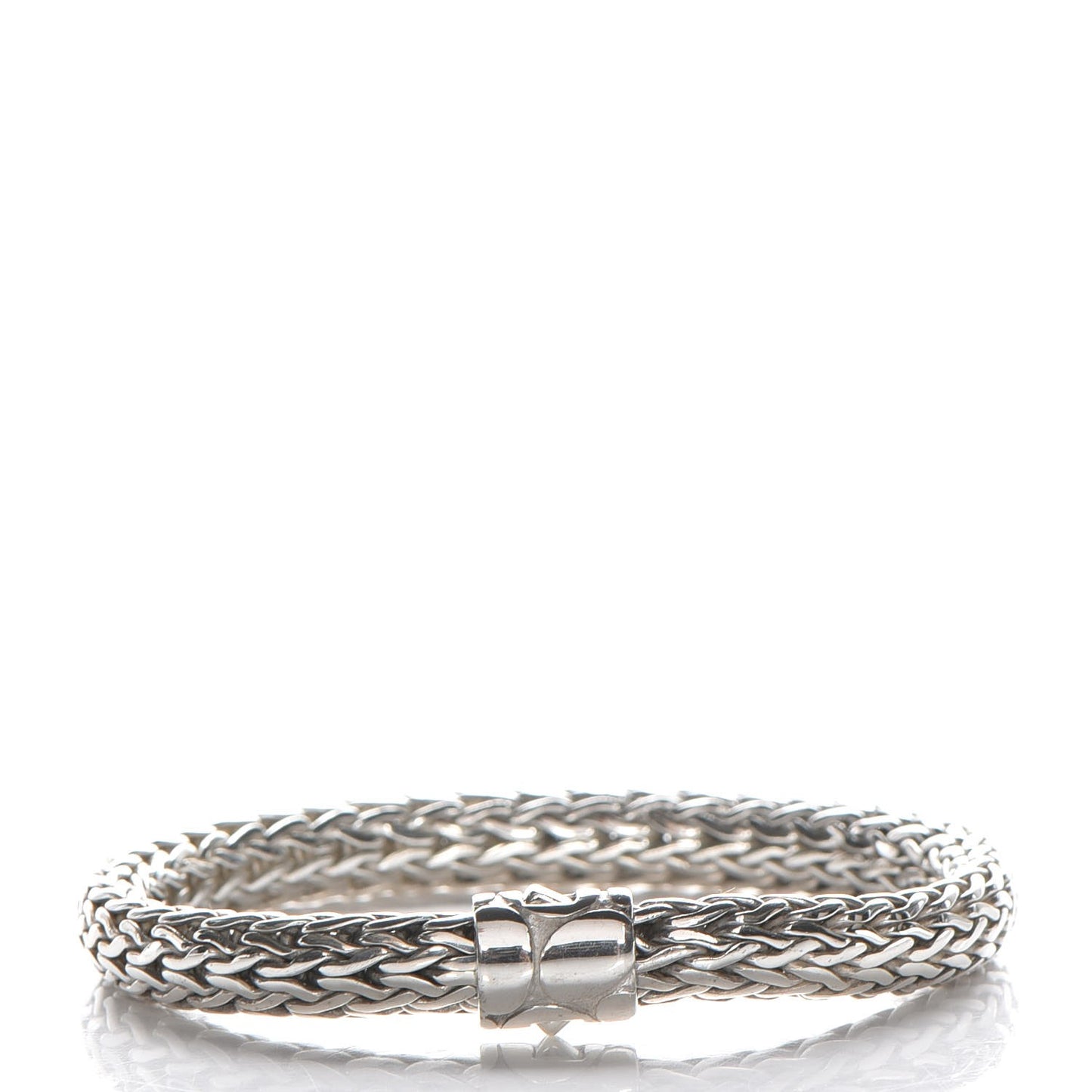 Sterling Silver Small Classic Chain M Bracelet
