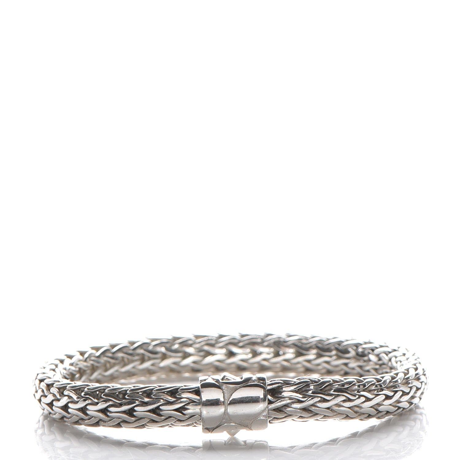 John Hardy Sterling Silver Small Classic Chain M Bracelet 1 of 5