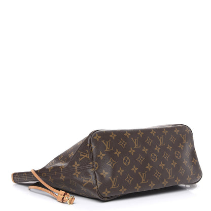 Louis Vuitton Monogram Neo Neverfull MM Pivoine 3 of 12