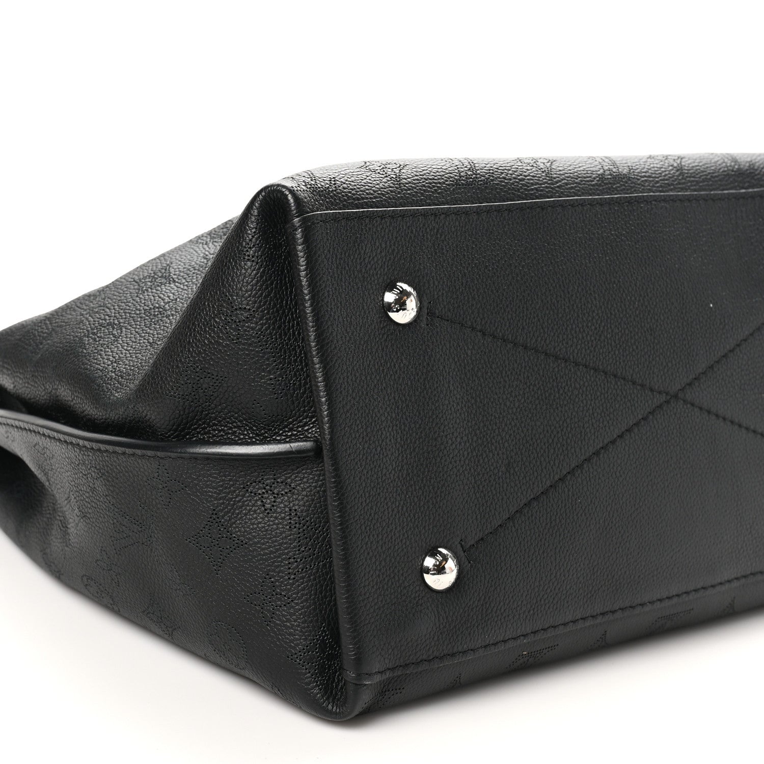 Louis Vuitton Mahina Carmel Hobo Black 8 of 9