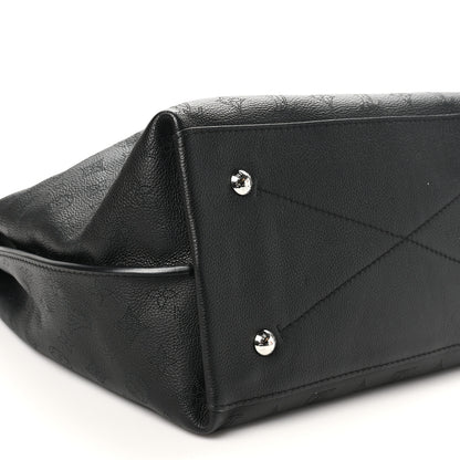 Louis Vuitton Mahina Carmel Hobo Black 8 of 9