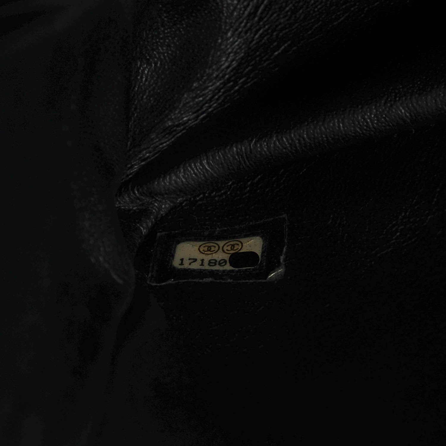 Chanel Aged Calfskin Quilted 2.55 Reissue 226 Flap Dark Navy Blue 7 of 7