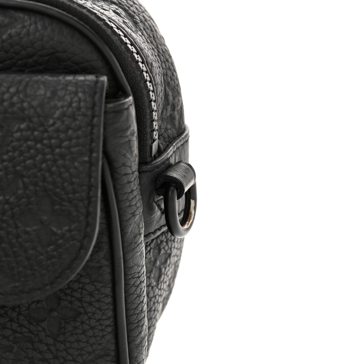 Louis Vuitton Taurillon Monogram S Lock Messenger Black 10 of 13