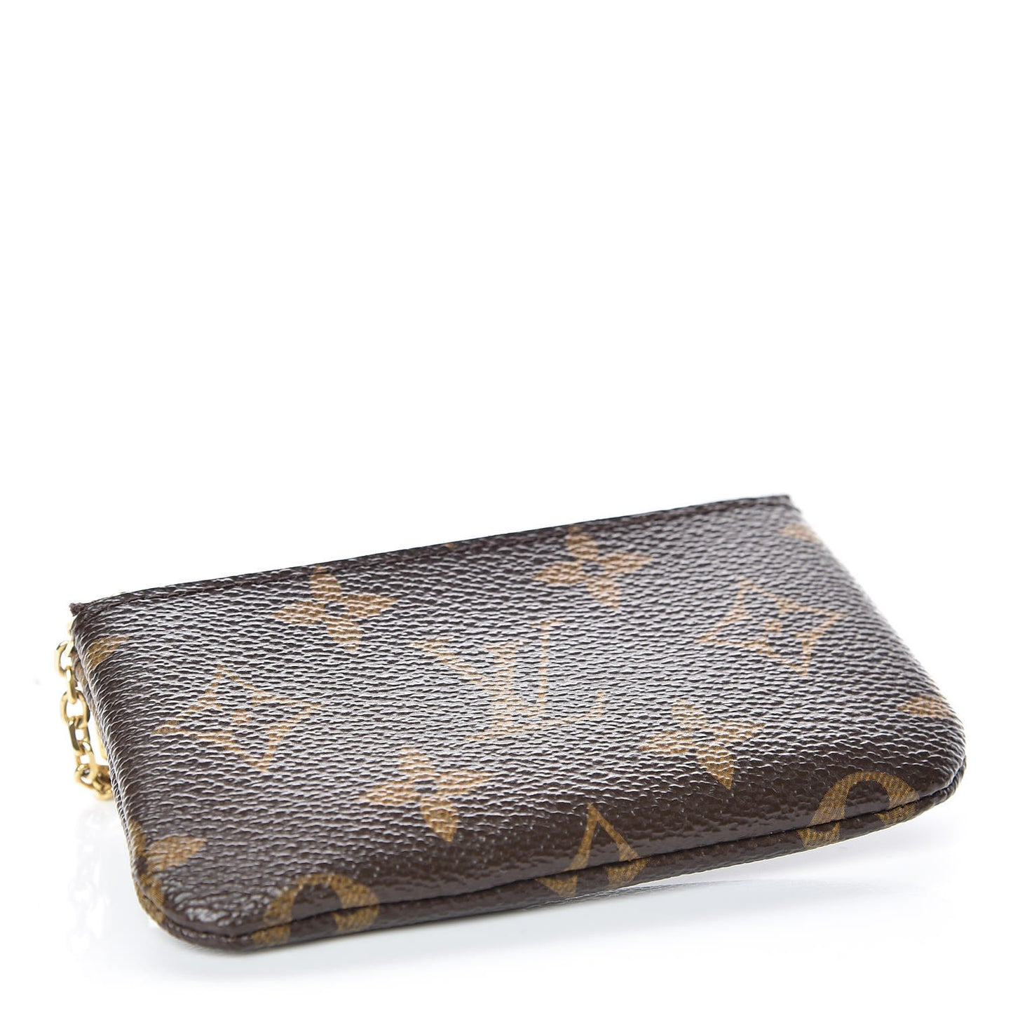 Monogram Key Pouch