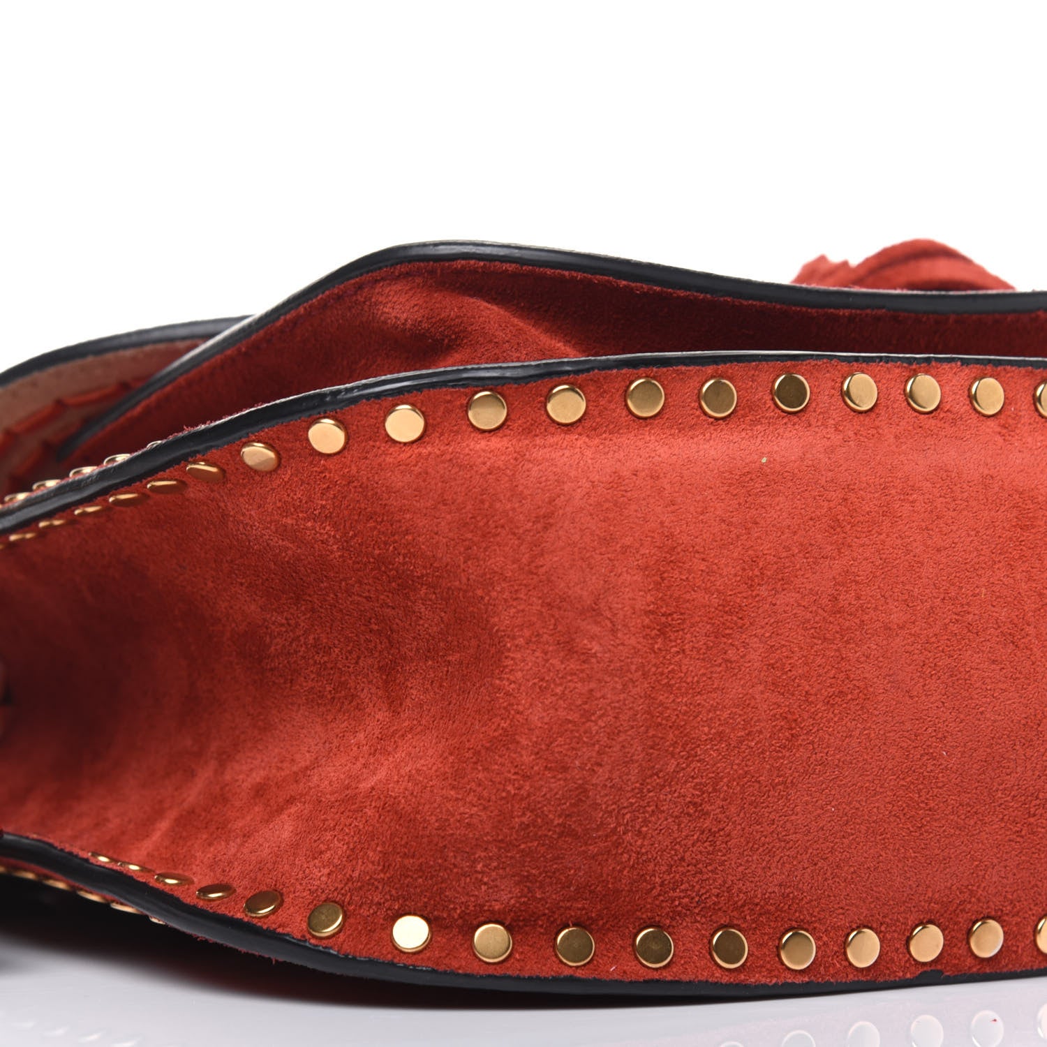 Chloe Suede Calfskin Braided Mini Hudson Shoulder Bag 12 of 15
